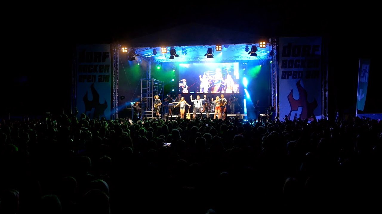 Dorfrocker - Die Glöcknerin von Dingolfing (live)