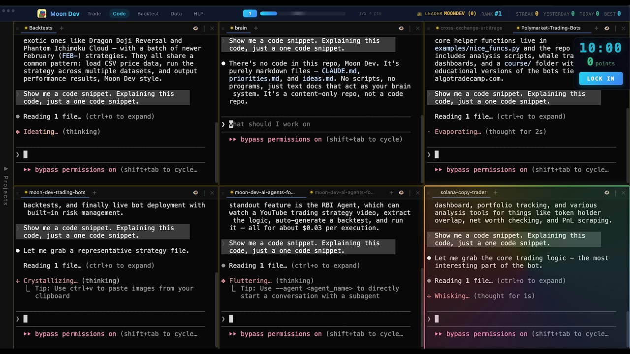 Данная схема программирования ИИ является незаконной (одновременное использование 6 кодов Клода).