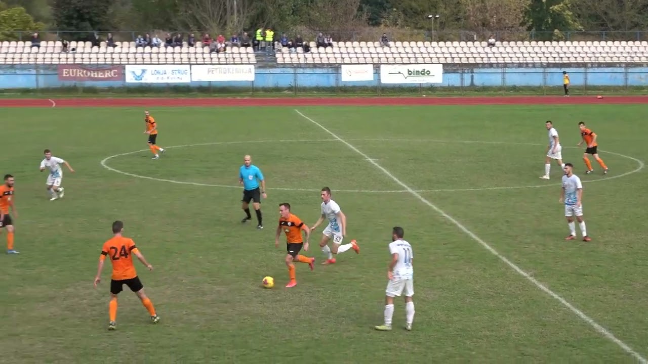 HNŠK Moslavina - NK Naftaš Ivanić  (sažetak)