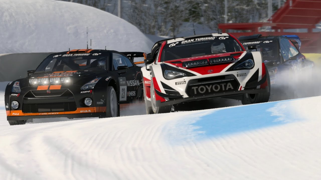 毎日走ろう スノー編 レイク・ルイーズ Day 216(805) トヨタ 86 Gr.B Rally Car