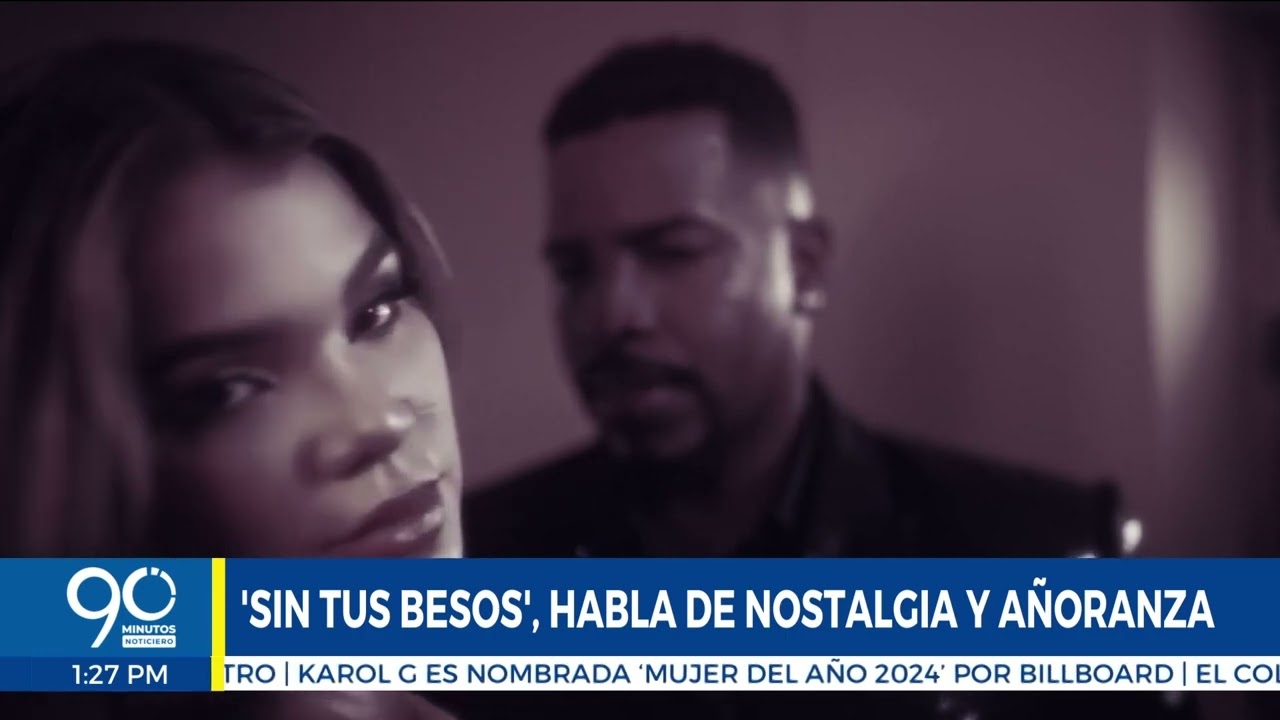 'Sin tus besos': Nueva producci&oacute;n musical de Maylo Mart&iacute;nez