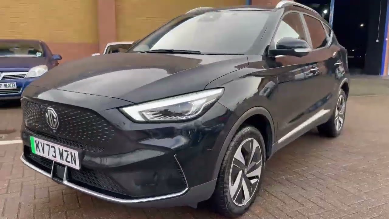 MG MG ZS 72.6kWh Trophy Connect Long Range Auto 5dr