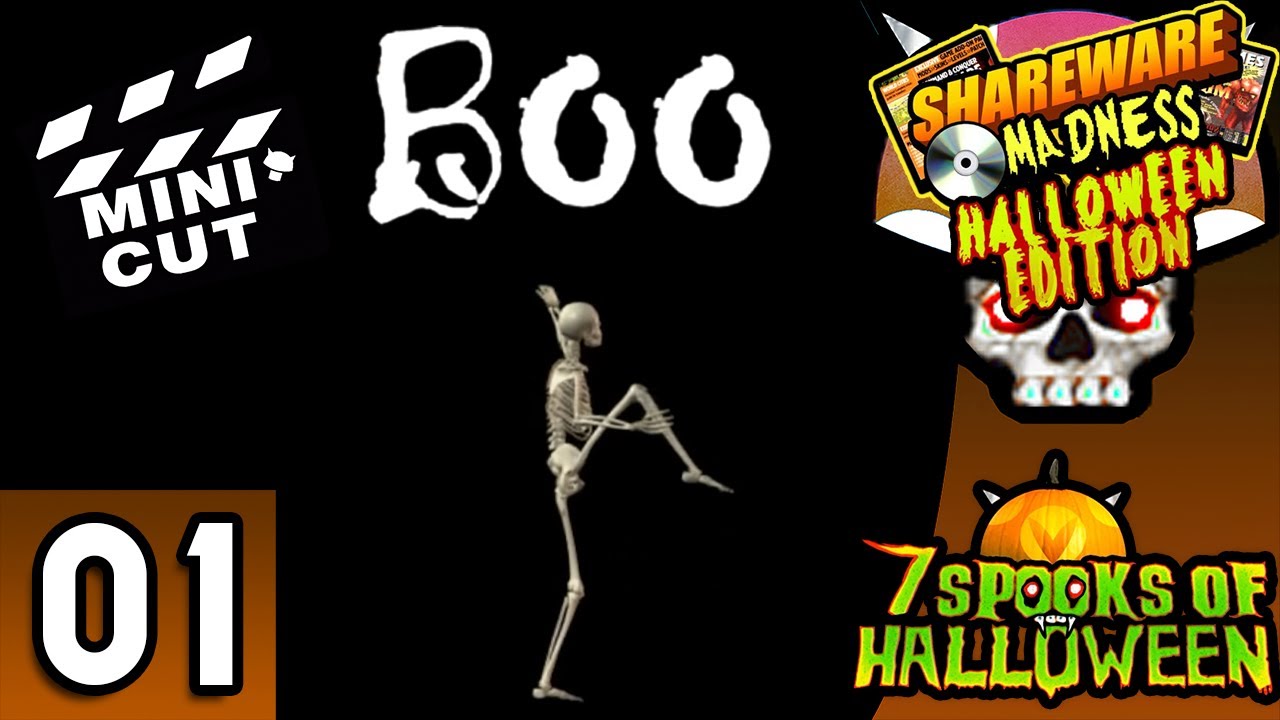 [Vinesauce] Joel - 7 Days Of Spooks: Scareware Madness: Halloween Highlights ( Part 1 )