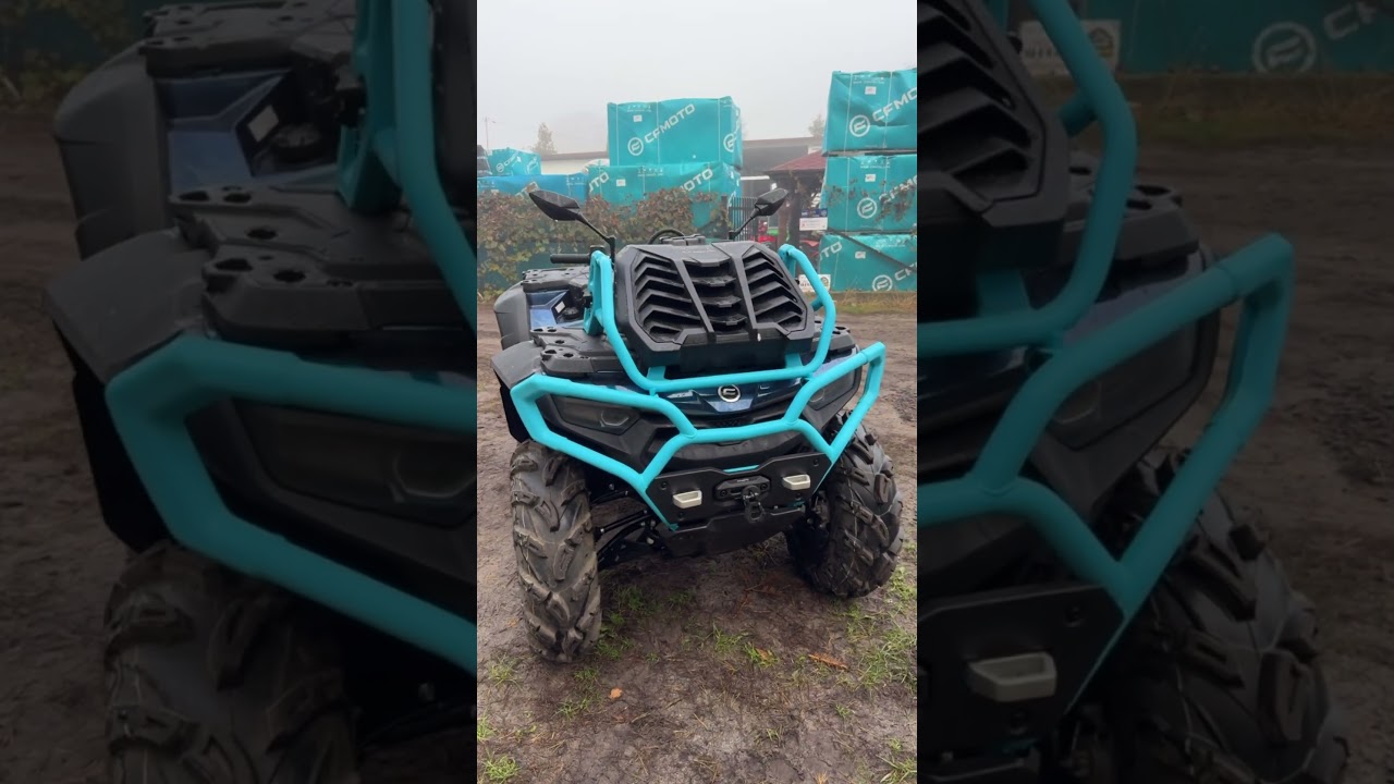 Mud 1000 Blue CFMOTO dostępny w ATV Otwock serwis salon