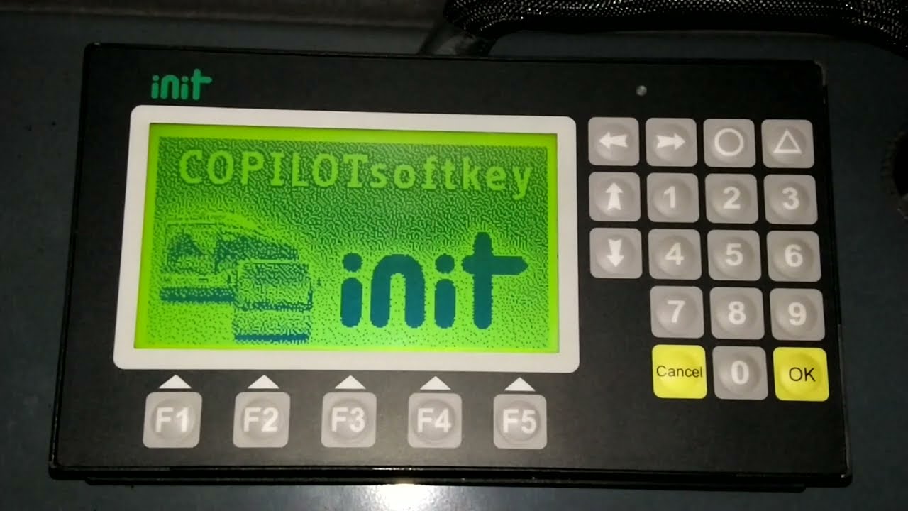 INIT Copilot Softkey Star Trak Bus Stop Information System