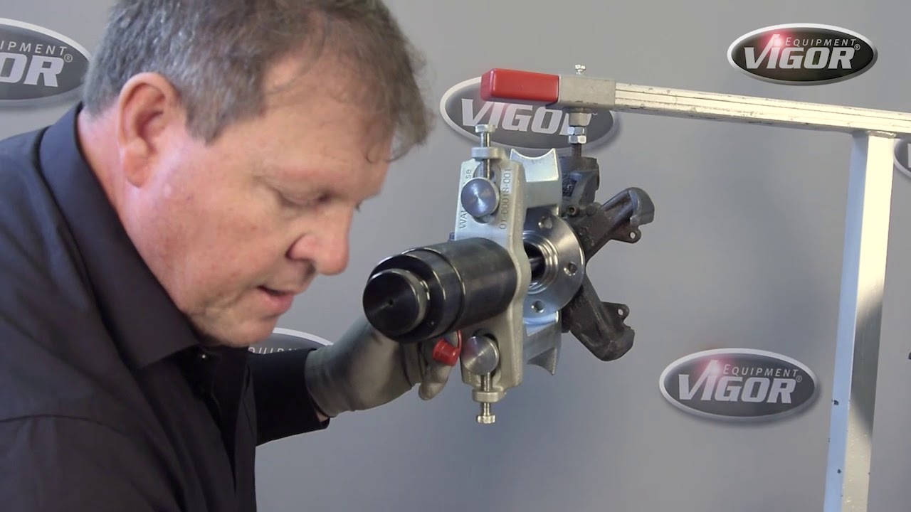 Vigor - V4680 Universal Tool Set