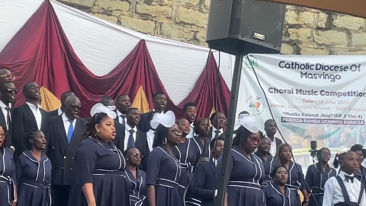 Jesu anosvudza munhu.. Donbosco Parish Choir