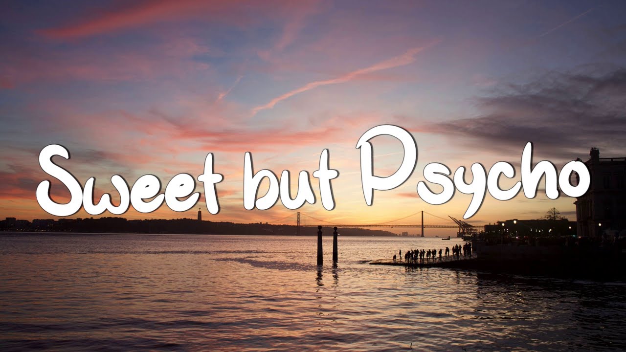 Sweet but Psycho - Ava Max (Lyrics) -  Imagine Dragons, Billie Eilish...
