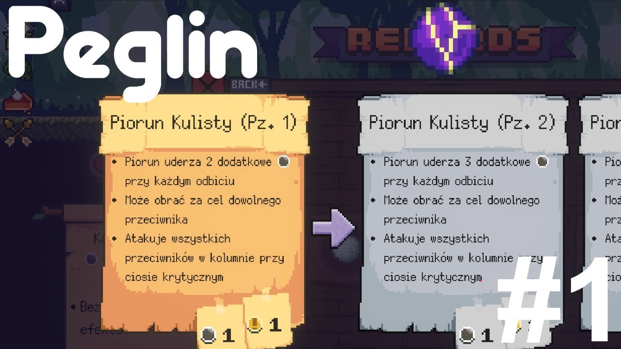 Peglin: Czyli znowu gra związana z hazardem XD #1