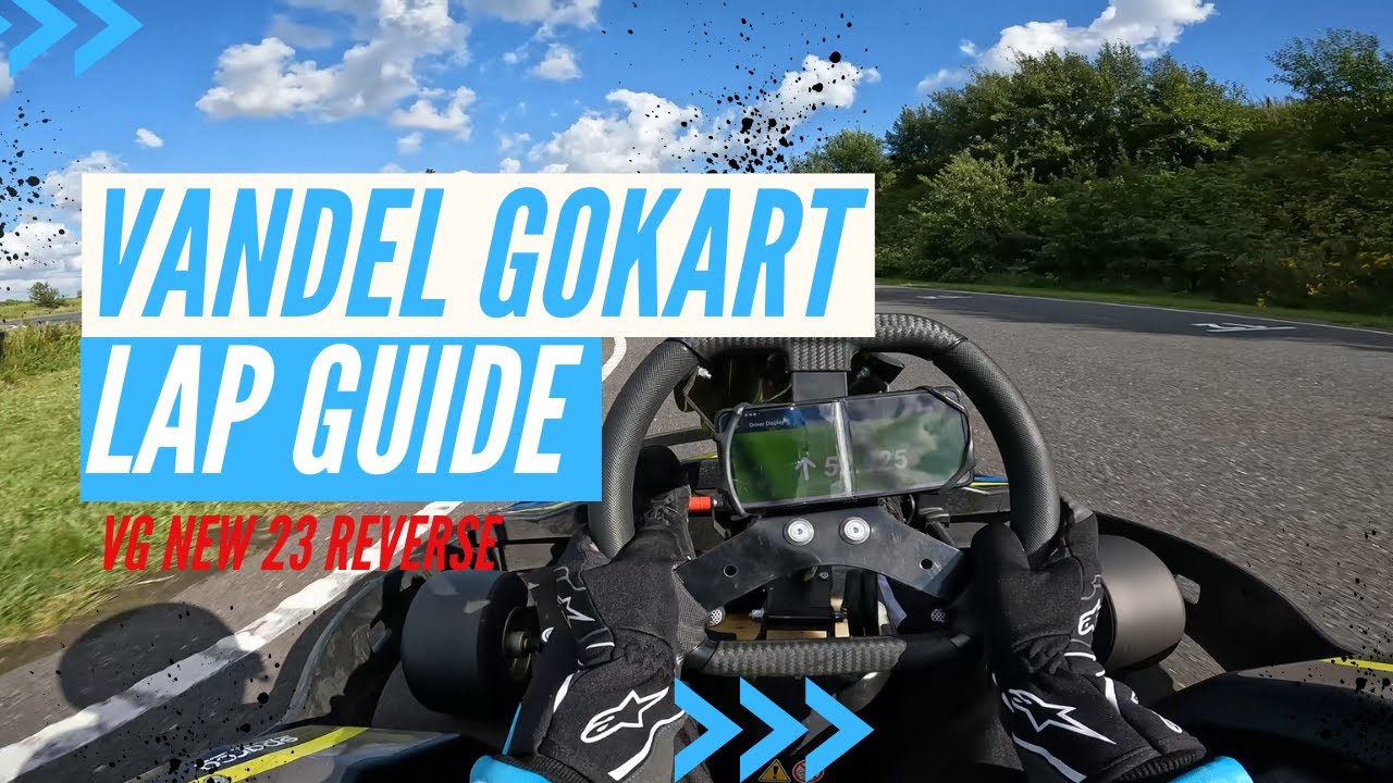 LAP GUIDE VANDEL GOKART | VG NEW 23 REVERSE | 52.379