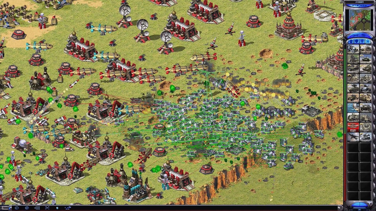 EP.931 : Red Alert 2 : RISRISING-274 | 1-5 Soviet | Hard AI Extreme AI