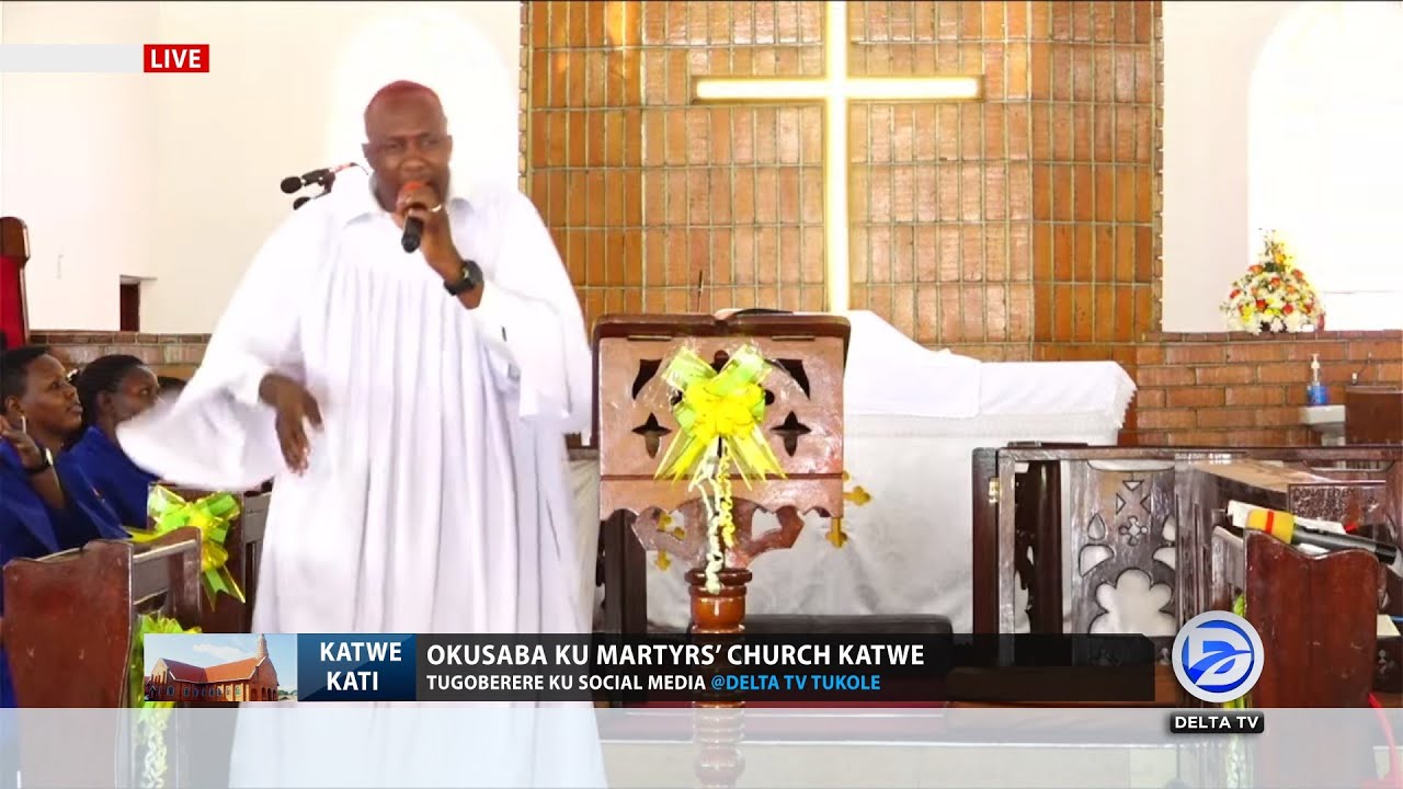 OKUSABA KU MARTYRS CHURCH KATWE  ||25TH JANUARY 2026