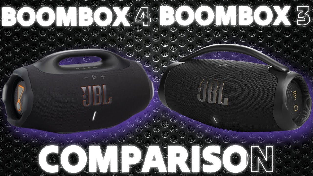 🔥JBL BOOMBOX 4 VS JBL BOOMBOX 3 FULL Specs Comparison | WORTH the Upgrade? 2025 🔥