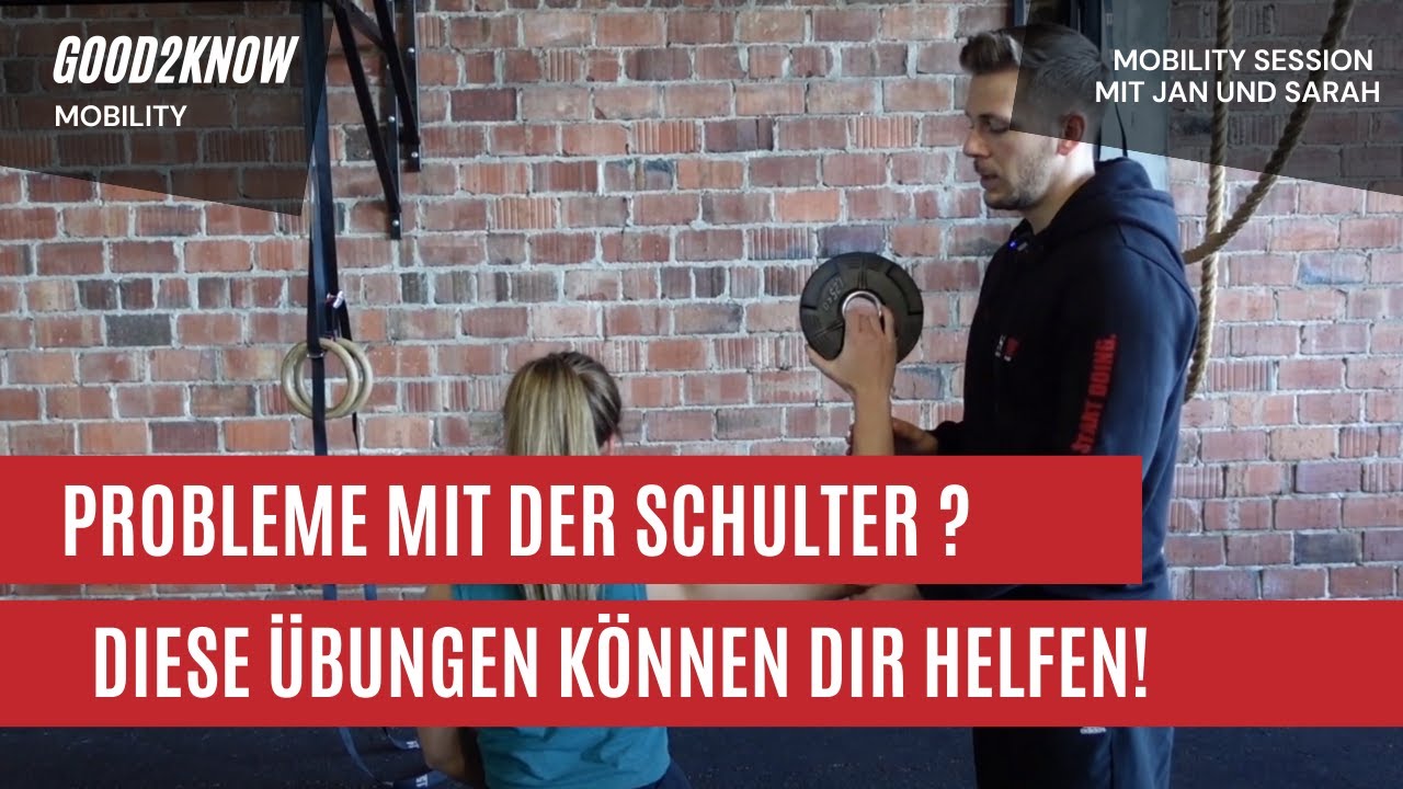 Shoulder Stability: So bekommst du eine stabilere Schulter!