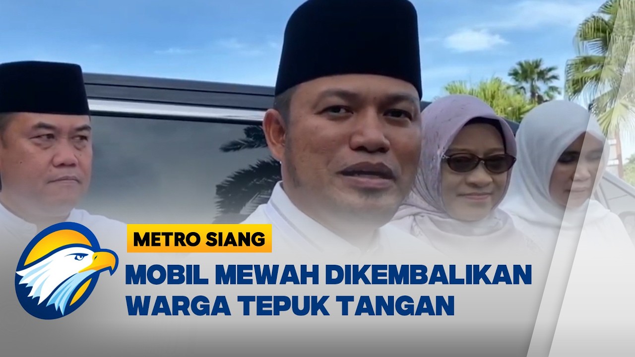 Gubernur Kaltim Terima Masukan, Mobil Mahal Dikembalikan  [Metro Siang]