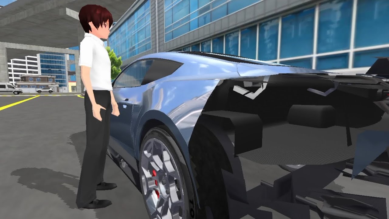 3D Driving Class Game 🎯