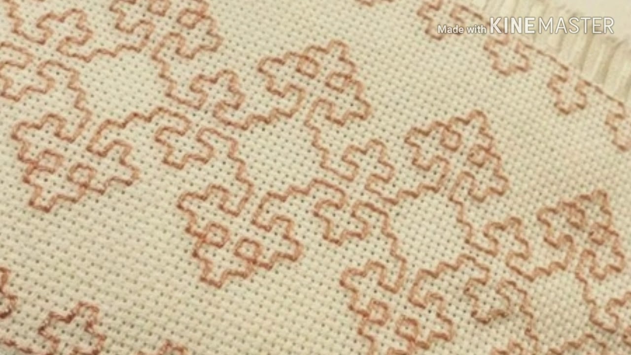 Gujarati (KASUTI ) embroidery design