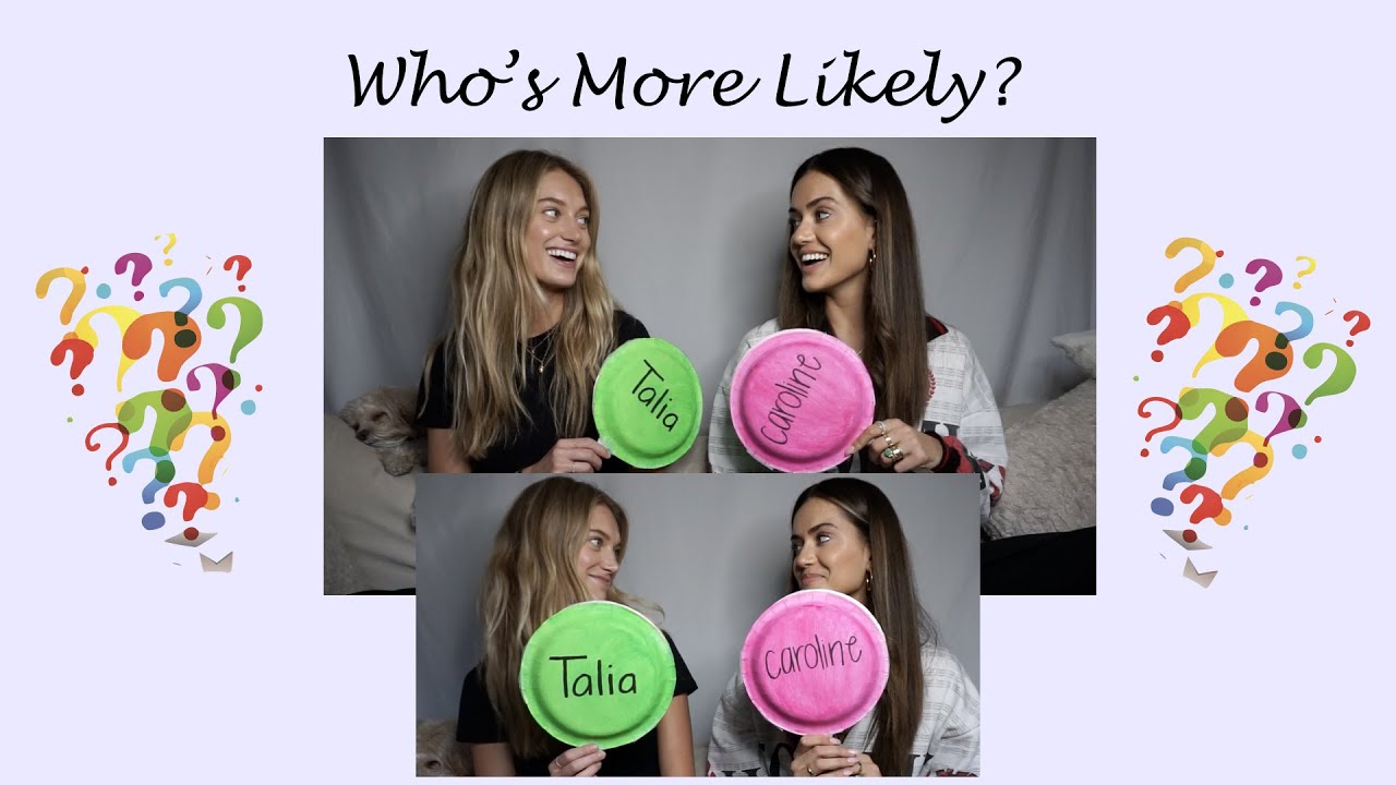 Who's More Likely?