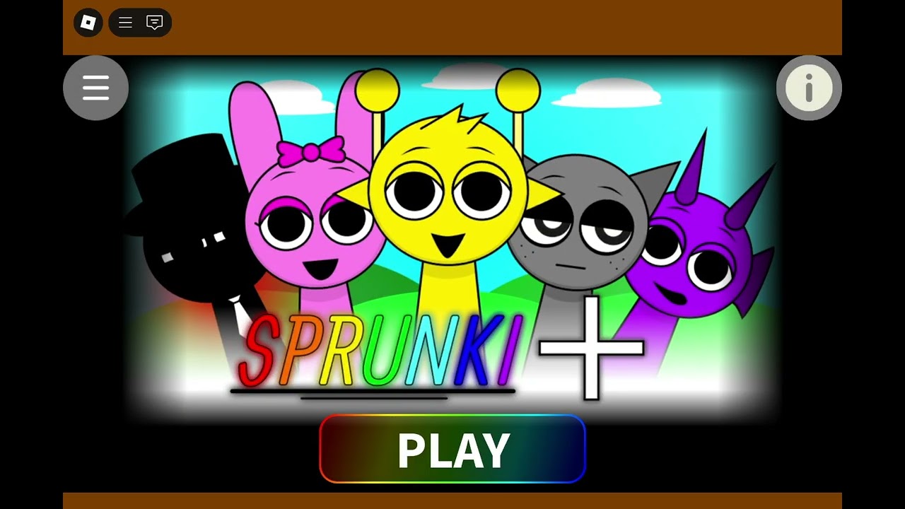 I played sprunki part 2