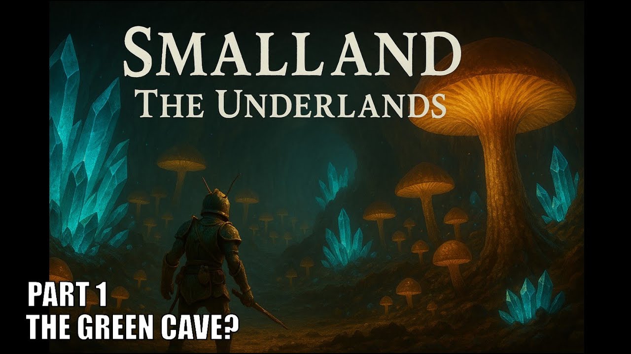 SMALLAND THE UNDERLANDS PART 1 FOUND OUR FIRST CAVE