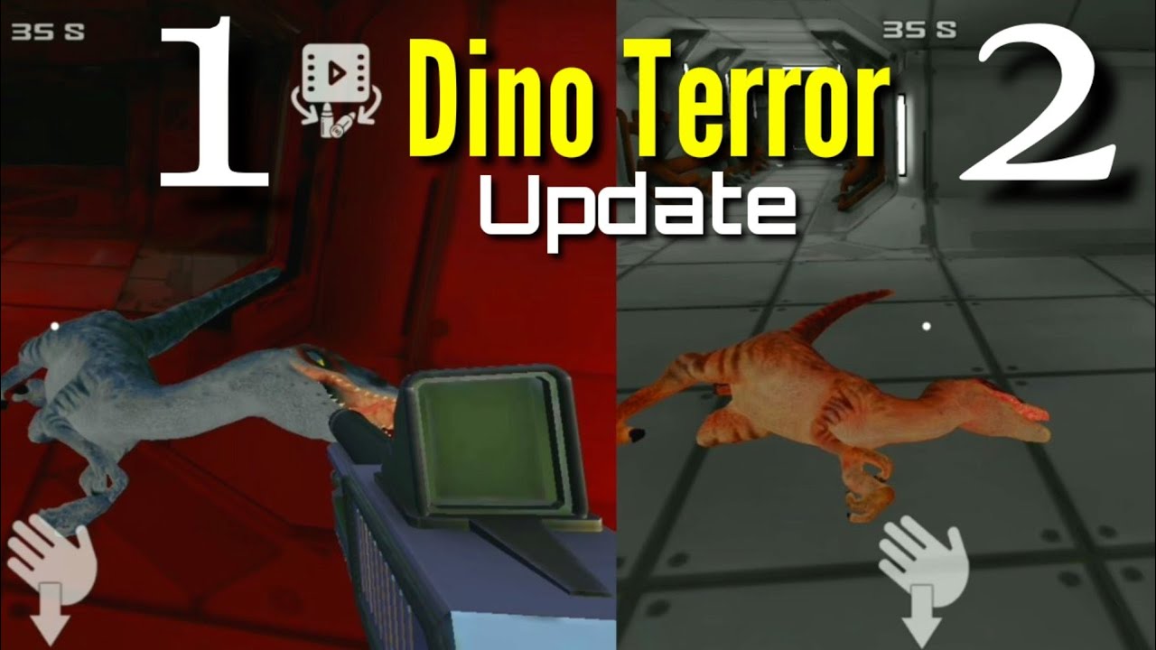 Dino Terror Part 2 - Dainosaur Survival Jurassic Escape (Update)V 5.0 Gameplay