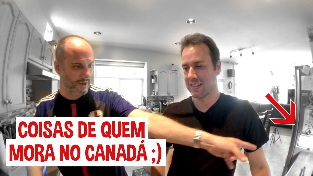 CURIOSIDADE NA CASA DO CAIO - VIDA NO CANAD&Aacute;