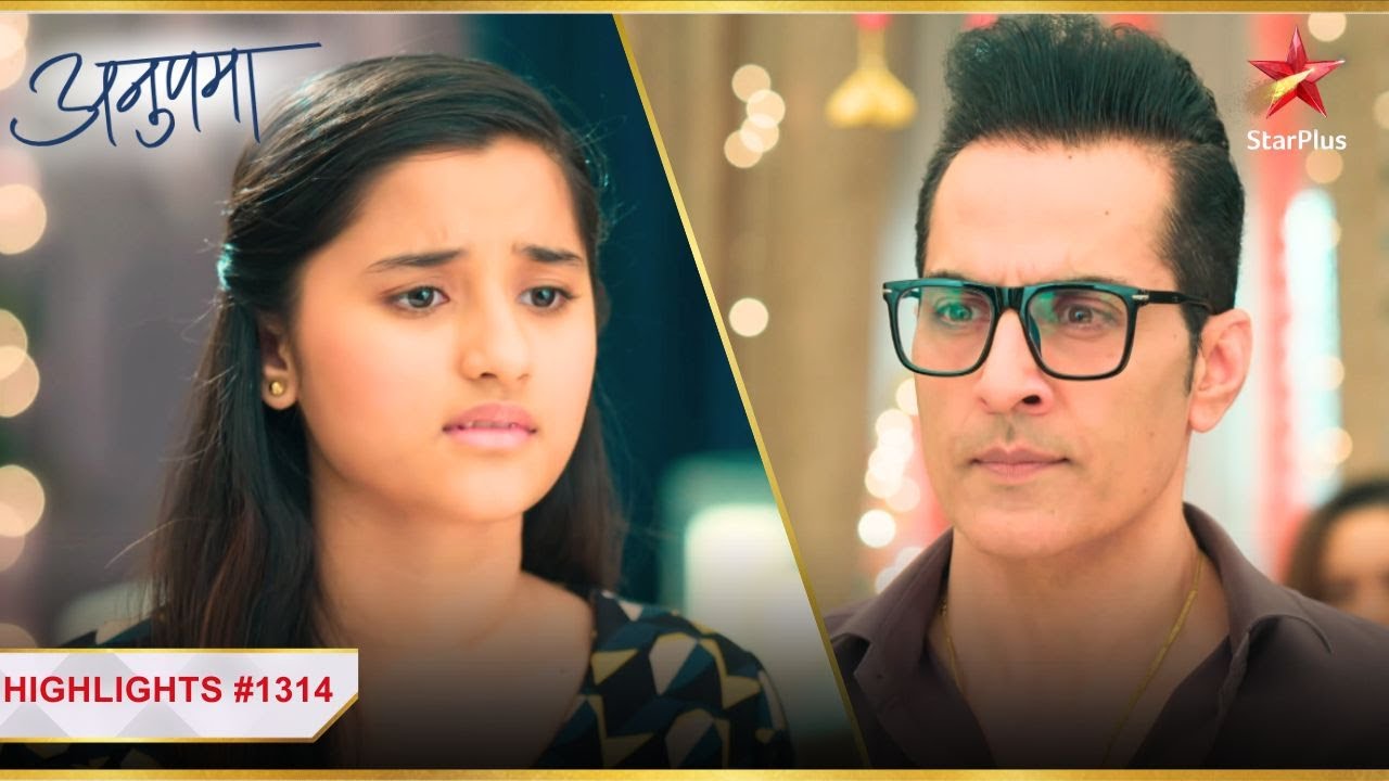 Adhya ko laga Vanraj ki baaton ka bura! | Ep.1314 | Latest | Anupama | Mon-Sun | 10PM