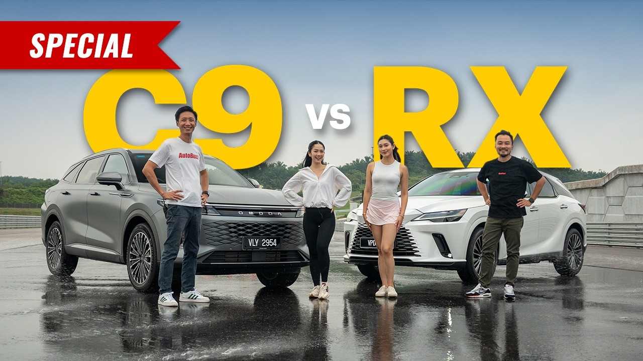 Omoda C9 против Lexus RX: вызов Тай-Тай