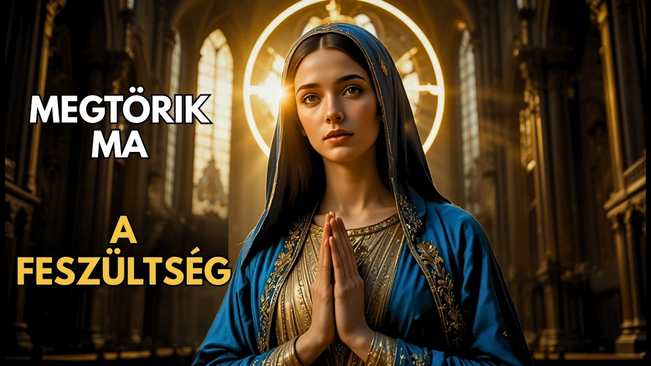 Ma Megtörik a Belső Feszültség – Reggeli Ima a Lélek Békéjéért