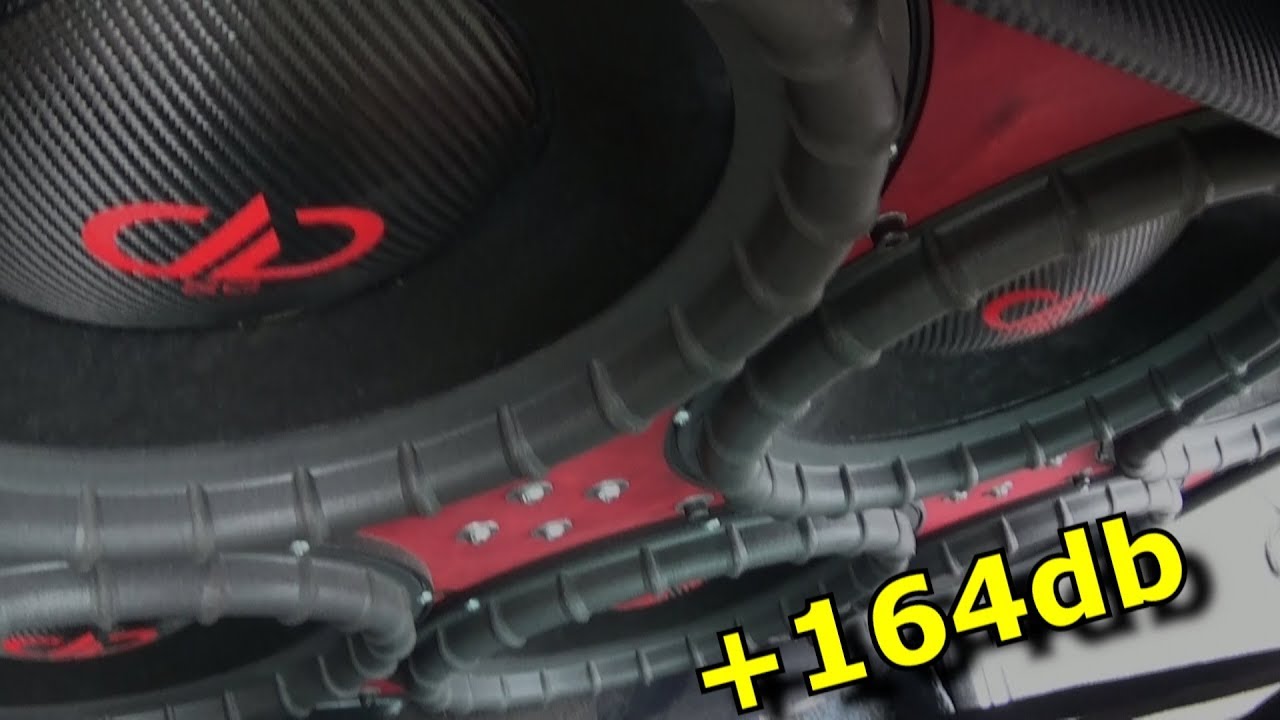 +164db | DD ESP SUBWOOFERS 15