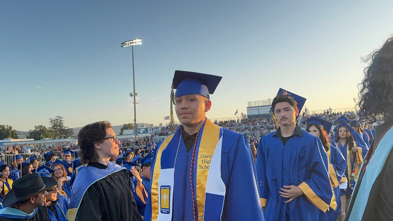 Garey High School Graduation 2025