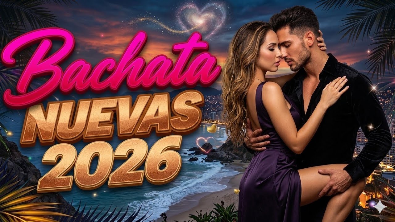 Bachata Romántica 2026 🌙 Canciones Sensuales y Suaves Que Enamoran el Corazón