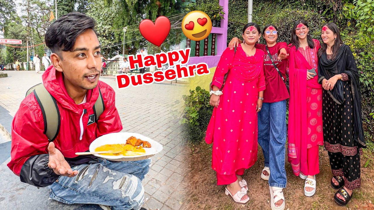 Dashain Special Mae Sab Ghar Aa Gaya 😍