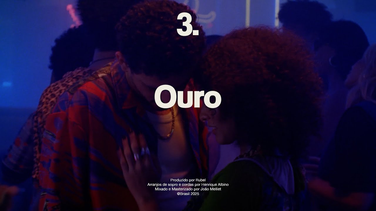 Rubel - Ouro (Visualizer)