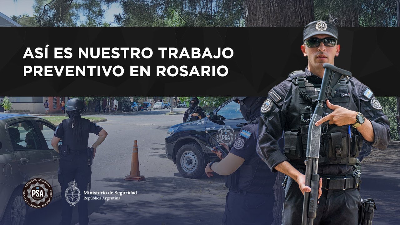 ASÍ ES NUESTRO TRABAJO PREVENTIVO EN ROSARIO