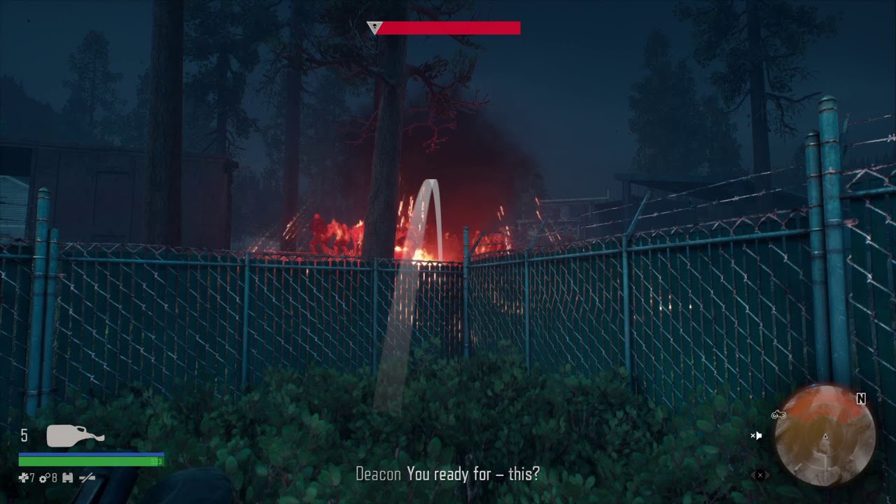 DAYS GONE (NAPALM HORDE MISSION) NEW WAY SUPER EASY