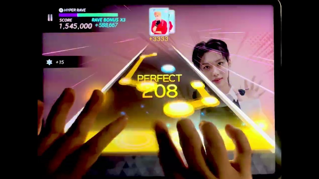 Collision by Stray Kids in Superstar JYP (Hard Mode)