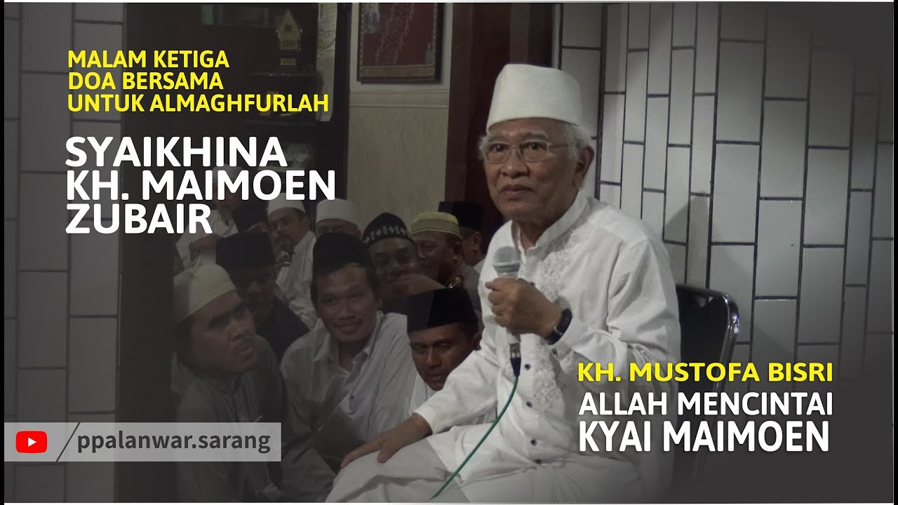 Mauidhoh KH. Musthofa Bisri 