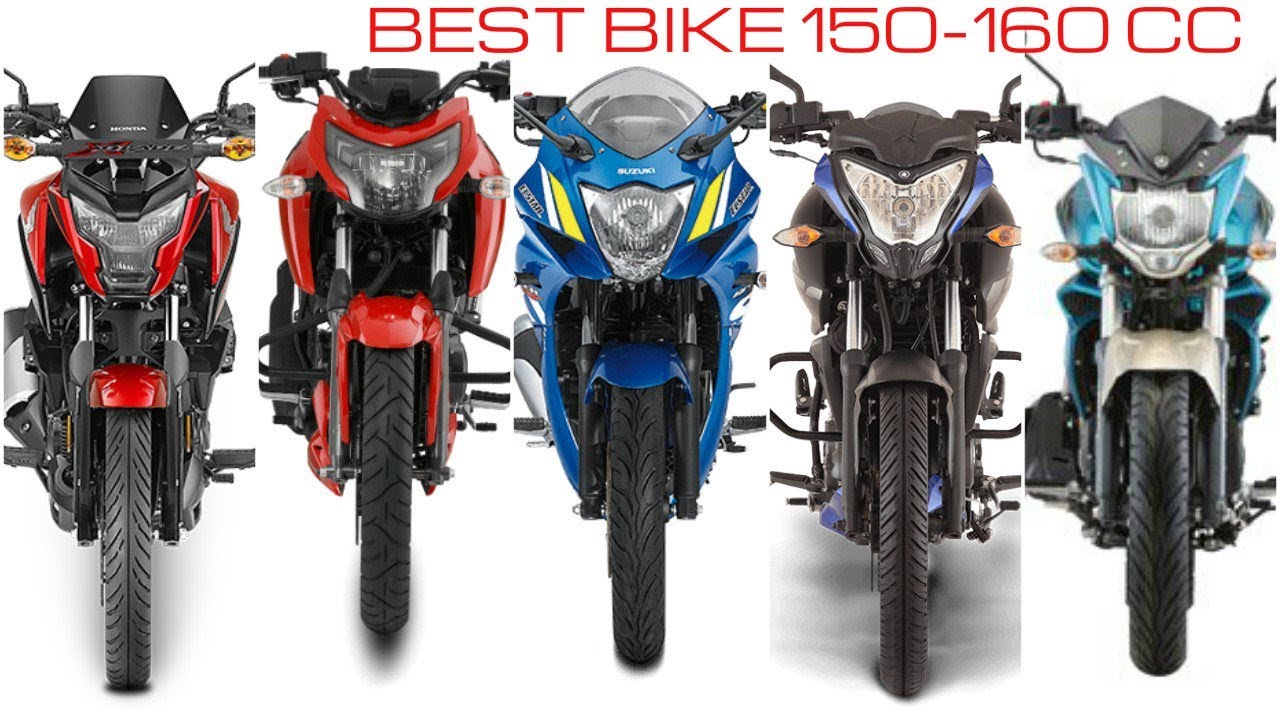 Best Bike 150-160 cc RTR 160 4V vs X Blade, FZS V2.0, Pulsar 160 NS, Gixxer SF, Hornet etc