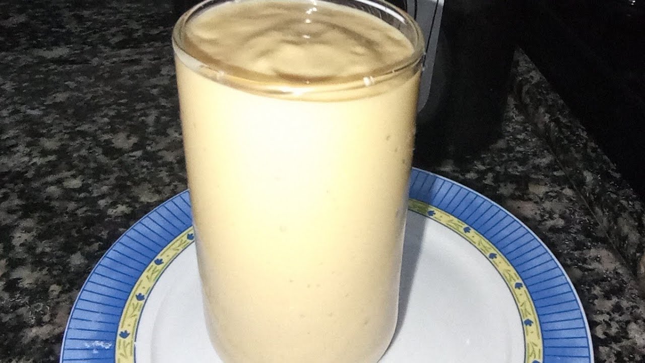 VITAMINA DE FRUTA LAXANTE DELICIOSA E MUITO SAUDÁVEL! 😃