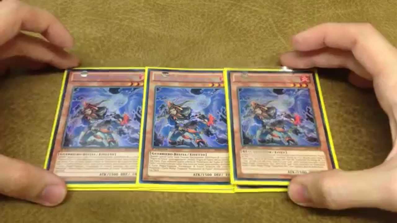 Yu-Gi-Oh 3.5-Axis Fire Fist Deck Profile (New April 2014 Format)