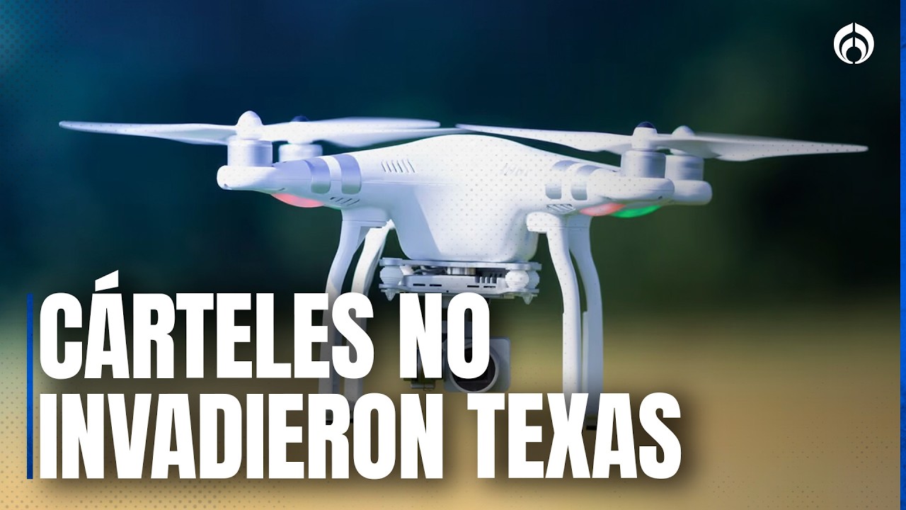 La verdad del cierre aéreo en Texas: prueba antidrones, no narco