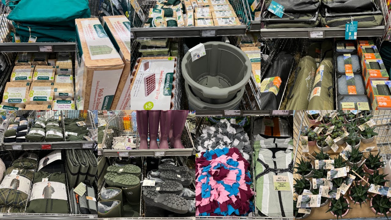 NEW IN AISLE OF ALDI SPECIAL BUYS THIS WEEK THURSDAY 07 MAR 2024 | ALDI HAUL | TRAVELANDSHOP WITH ME