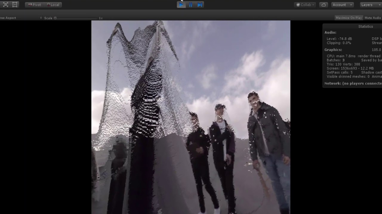 Real-Time 6DoF Volumetric Video - Part 4 - Point Clouds