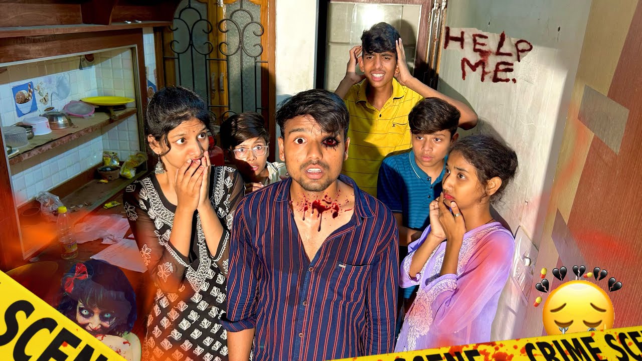 Abhi bhiya bhoot h na 😭 Thike mujhe maf kardo sab🙏 ye sab mene Q kia dekh lo pta chl jaega sabko😰