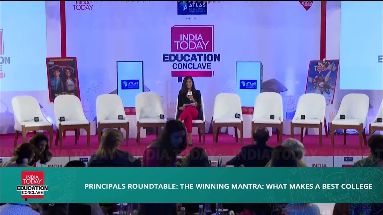 What Makes A College Best? Principals Roundtable, Sharing The Wining Mantra | Education Conclave