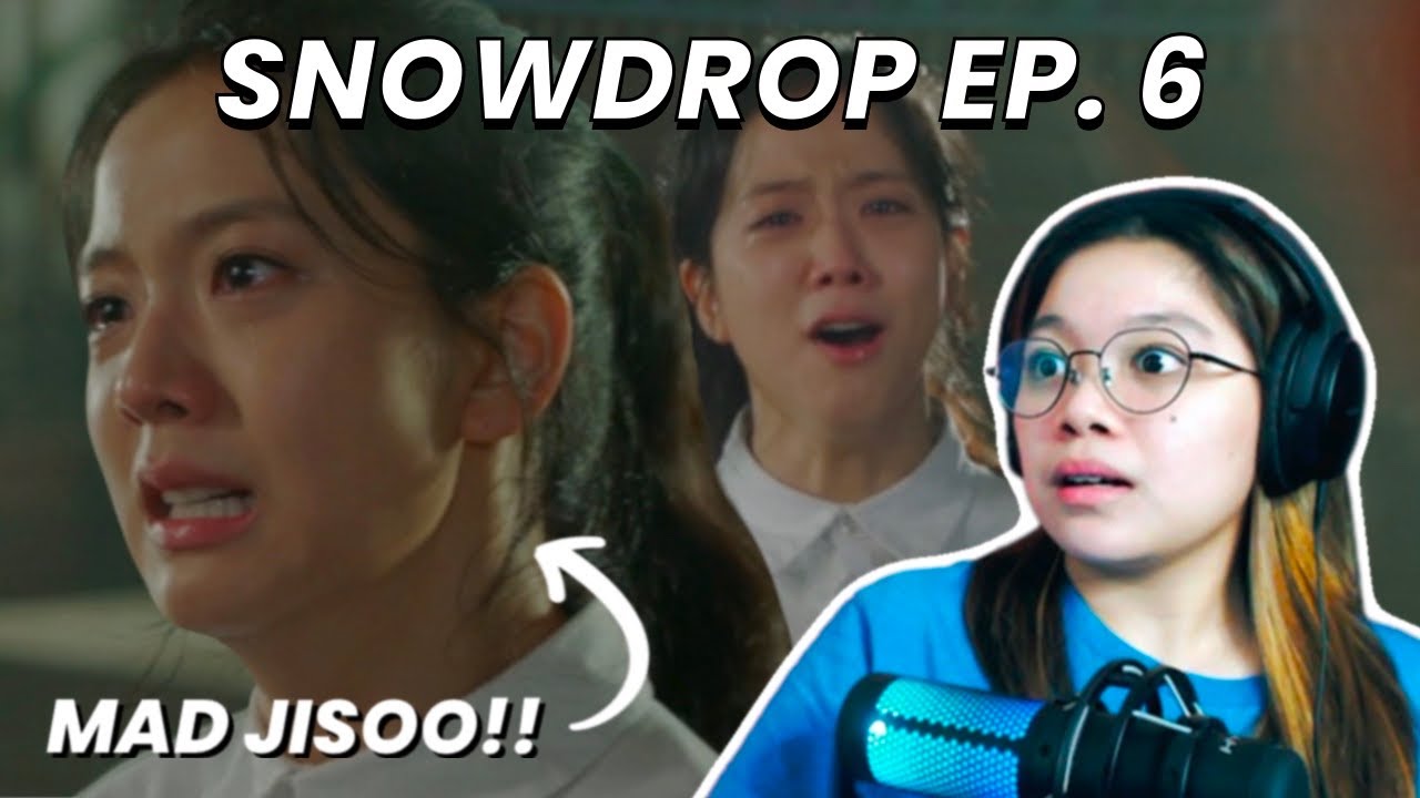 MAD JISOO IS SCARY | blink reacts to Snowdrop Ep. 6 | wandasaidno