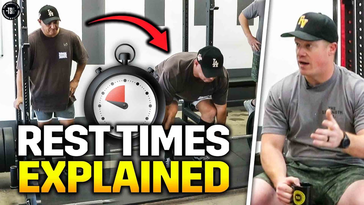 The Optimal Rest Between Sets For Starting Strength