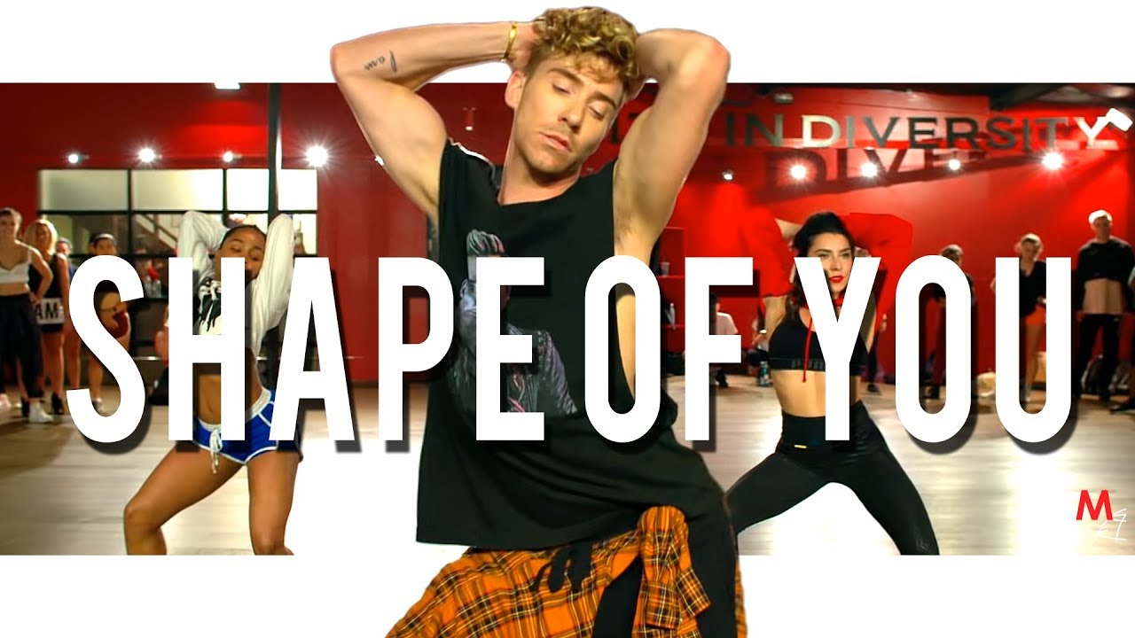 Shape Of You (Remix) | Choreography With Bobby Newberry