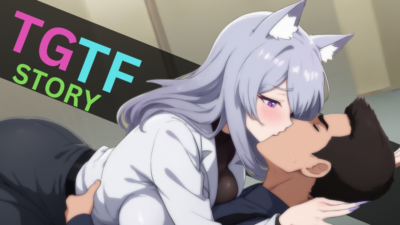 FAILED Experiment! CATGIRL TG | Male to Female Transformation Animation | TG TF Comic Dub